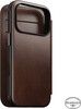 Nomad Modern Horween Leather Folio (iPhone 17 Pro/18 Pro)
