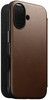 Nomad Modern Leather Folio (iPhone 16)