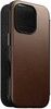 Nomad Modern Leather Folio (iPhone 16 Pro)