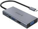 Orico 5-in-1 Multifunctional Docking Station