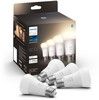 Philips Hue White E27 A60 800lm 4-pack