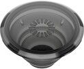 PopSockets PopGrip Original Translucent Black Smoke