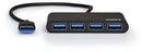 PORT Designs USB-A Hub 4 Ports 3.0