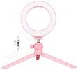 Puluz PKT3092F Tripod with 16cm LED Ring Light