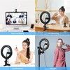 Puluz PKT3120B 20cm Selfie Ring Light