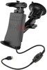 RAM Mount Quick-Grip Waterproof Wireless Charging Suction Cup Mount