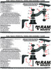 RAM Mount RAM-109V-2BU