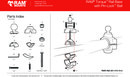 RAM Mount RAM-351-415-15-2U