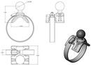 RAM Mount RAM-B-108U