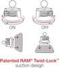 RAM Mount RAM-B-166-202U