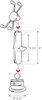 RAM Mount RAM-B-166-C-UN10U