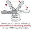 RAM Mount RAM-B-166-C-UN10U