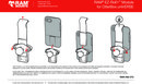 RAM Mount RAM-B-166-OT2U