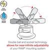 RAM Mount RAM-B-166-UN12W-1