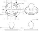 RAM Mount RAM-B-202CHU