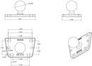 RAM Mount RAM-B-345U