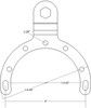 RAM Mount RAM-B-411-A-UN7BU