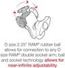 RAM Mount RAM-D-254BU
