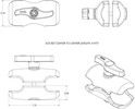 RAM Mount RAM-E-201U-D