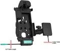 RAM Mount RAM-GDS-DOCK-SAM62CP-NFCU