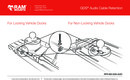 RAM Mount RAM-GDS-DOCKL-V2-SAM12-AUD1U