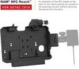 RAM Mount RAM-HOL-GE4KLU