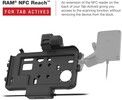 RAM Mount RAM-HOL-SAM58PD2TU
