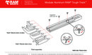 RAM Mount RAM-TRACK-EXA-5BU