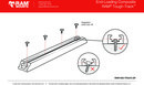 RAM Mount RAP-TRACK-DR-3U