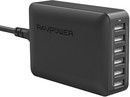 Ravpower 6-port USB Hub Charger 60W