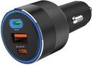 Sandberg Car Charger 3in1 130W USB-C PD