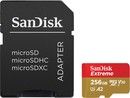 SanDisk MicroSDXC Extreme 190MB/s A2 C10 V30