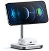 Satechi 2-in-1 Magnetic Wireless Charging Stand