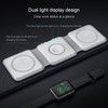 Sdesign 3-in-1 Folding Wireless Charger