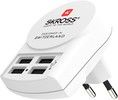 Skross 4-port USB Charger