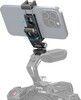 SmallRig 4382 Metal Phone Holder with Cold Shoe Mount