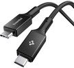 Spigen Essential USB-C To USB-C 240W Fabric Cable