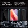 Spigen Glas.tR EZ Fit Privacy (iPhone 16 Pro Max)