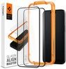 Spigen GLAS.tR AlignMaster Full Coverage (iPhone 15 Pro Max)