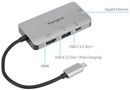 Targus USB-C HDMI Single Video Hub with 100W PD Pass-Thru