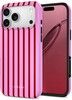Tech-protect Lamano Magsafe Case For iPhone 18 Pro Max / 17 Pro Max - White And Pink