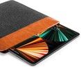 Tomtoc Felt & PU Leather Sleeve (iPad)