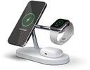 Trasig f�rpackning: Moobio 4-in-1 Magnetic Wireless Charger - Vit