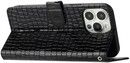 Trolsk Crocodile 3 Card Wallet (iPhone 16 Pro)