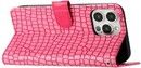 Trolsk Crocodile 3 Card Wallet (iPhone 16 Pro)
