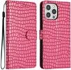 Trolsk Crocodile 3 Card Wallet (iPhone 16 Pro)