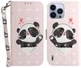 Trolsk Cute Panda Wallet (iPhone 15 Pro)
