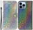 Trolsk Dazzling Flower Wallet (iPhone 15 Pro)