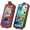 Trolsk Flip Cover with Zipper (iPhone 14 Pro)