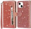 Trolsk Glitter Wallet (iPhone 14)